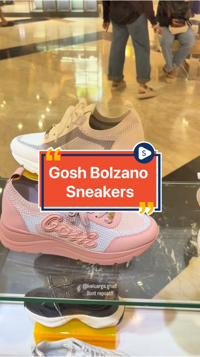 #gosh #goshbolzano #sneakers #ShopeeLook #Diskon50Persen #RacunShopee #PromoNonStop #SpillRacunShopee #ShopeeCOD #ViralDiShopeeVideo