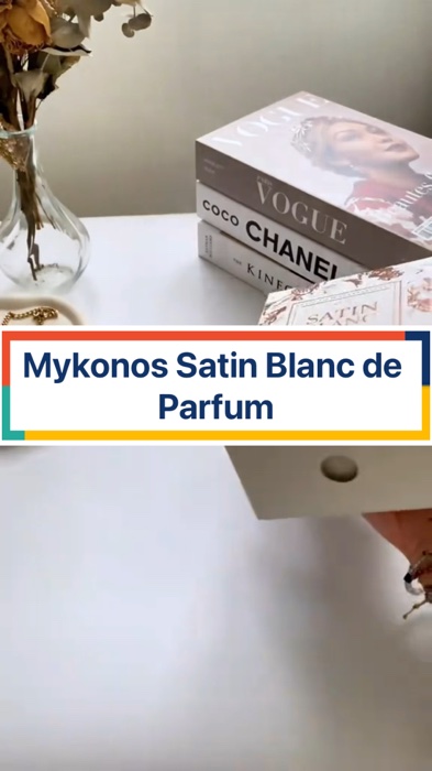 ￼Mykonos Satin Blanc de Parfum#RacunShopee#GratisOngkirRP0#ViralDiShopeeVideo#shopeevideo#fyp#viral#ShopeeLook#ShopeeCOD#RacunShopee#shopeevideo