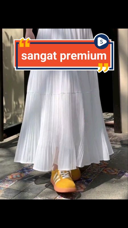 Feme Rok Panjang Wanita Korean Style #rokpanjangwanita #rokwanita #rokkoreanstyle #SpillRacunShopee #shopeevideo #fyp