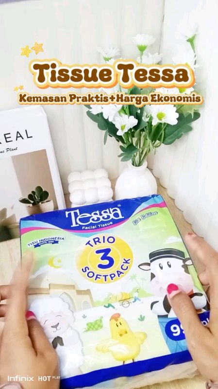 #RacunShopee #tisumurah #tisutesa #tessatissue