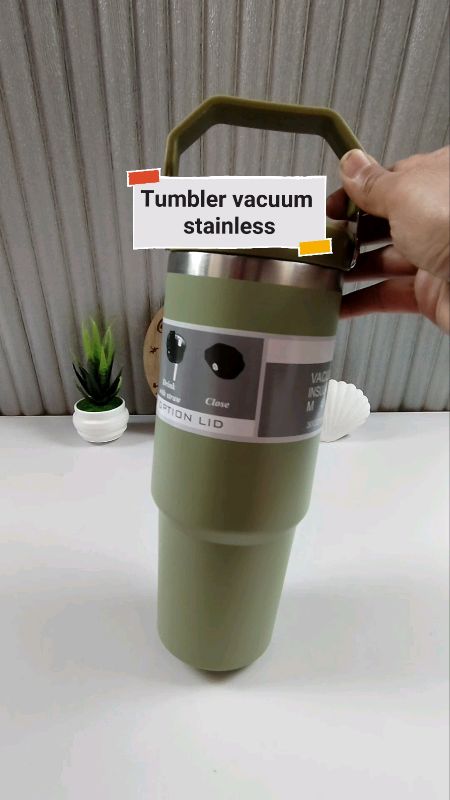 Tumbler vacuum#RacunShopee #SpillBawaBerkah #PromoNonStop #GratisOngkirRP0 #ShopeeCOD #tumbler #tumblerstainless #tumblervacum #tumblermurah