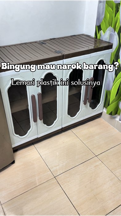 Lemari plastik tapi kokoh buat simpan barang2 #lemariplastik #lemariserbaguna #lemariminimalis #RacunShopee #RacunShopeeCheck #GratisOngkirRP0