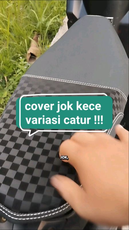COVER JOK KECE VARIASI CATUR !!! #RacunShopee #coverjokmurah