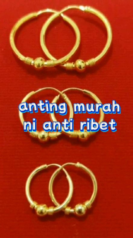 anting murah ni anti ribet #racunshoppe #disconracunshopee #shoppevideo #antingwanita #antingtitanium