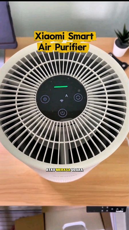 XIAOMI SMART AIR PURIFIER ✅ #Diskon50Rb #ShopeeCOD #SpillBawaBerkah #diskon60rb #RacunShopeeCheck #DiskonRacunShopee #GratisOngkirRP0 #Diskon40RB