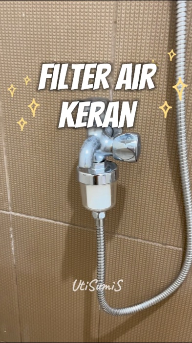 Filter keran air bisa di ganti #filterair #filterkranair #filterkeranair #RacunShopee #filterairbersih #filterairkran #SpillBawaBerkah #PromoNonStop