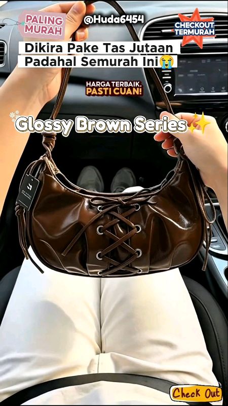 Brown Series😍🤎#taswanita#tasmewah#slingbag#tasselempang#fashionwanita#RacunShopee#GratisOngkirRP0#Diskon50Persen#bismillahfyp#viral#fyp#tasmurah