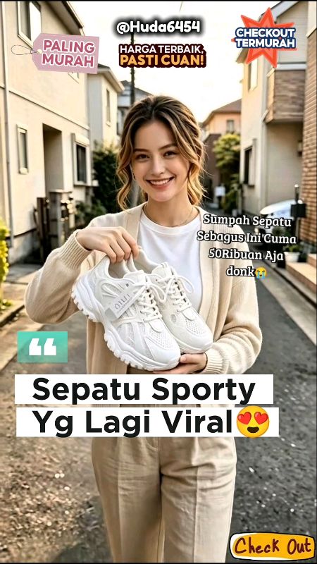 Kece Banget Ni Sepatu#sepatuwanita#sepatuanak#sepatudewasa#sepatuolahraga#sepatusport#sandalsepatu#fashionwanita#RacunShopee#GratisOngkirRP0#viral#fyp