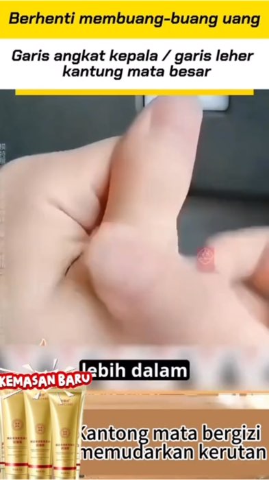 Cream kerutan #creamwajah #creamglowing #creamkerutan #creamantiaging #moisturizer #ViralDiShopeeVideo #RacunShopee #creampencerah #ViralDiShopeeVideo