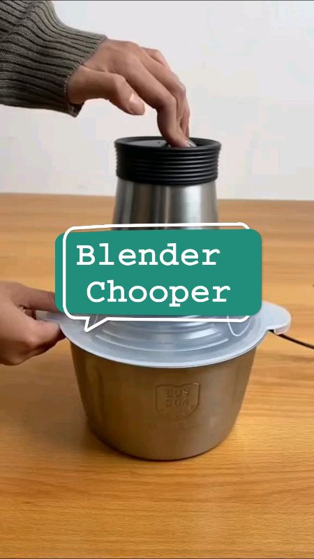 Blender Choper 😍 #GakNyeselBeliIni #RacunShopee #ShopeeVideoCreator #shopeevideo #ShopeeLook #ShopeeFashionHaul #ShopeeCOD #chopper #chopperdaging