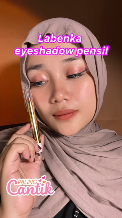 Eyeshadow pensil shade 4 (pink kalem) #afifahee  #tokofifa🛒🛍 #ShopeeLook #RacunShopee #SpillBawaBerkah