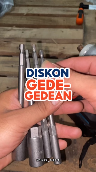 Mata soket roofing, ukuran lengkap, beli satuan atau paket ready ya#fyp#RacunShopee#PromoNonStop #shopecod#mataimpact#matasoket#mataroofing
