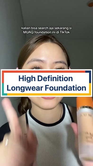 High Definition Longwear Foundation#RacunShopee#GratisOngkirRP0#ViralDiShopeeVideo#shopeevideo#fyp#viral#ShopeeLook#ShopeeCOD#RacunShopee#shopeevideo