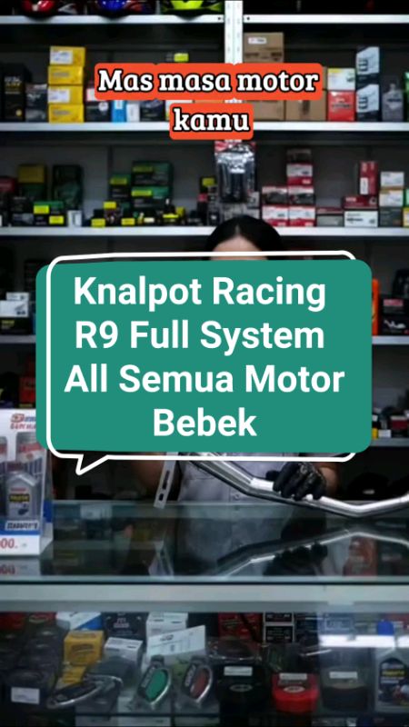 #knalpotr9fullsystem #knalpotracing #knalpotmurah #knalpotdanapelajar #knalpotr9mugello #ViralDiShopeeVideo #SpillRacunShopee #PromoNonStop #ShopeeCOD