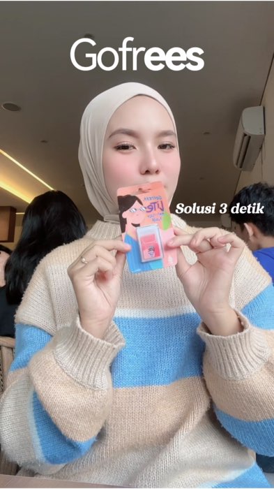 enggak takut bau mulut lagi deh sekarang ud ada GoFress #fyp #3DetikBikinPede