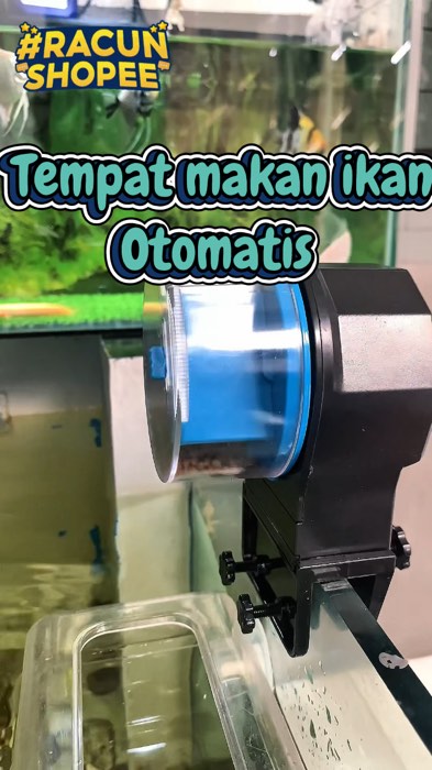 #tempatmakanikanotomatis #tempatmakanikan#SpillRacunShopee #RacunShopee #ShopeeCOD #GratisOngkirRP0