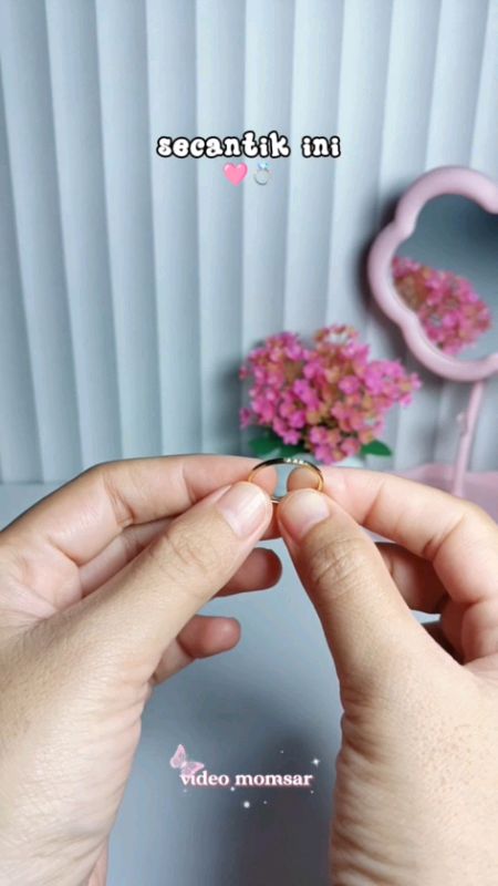 cincin cantik #cincin #aksesoris #CantikGaHarusMahal #SpillRacunShopee #ViralDiShopeeVideo #momsar