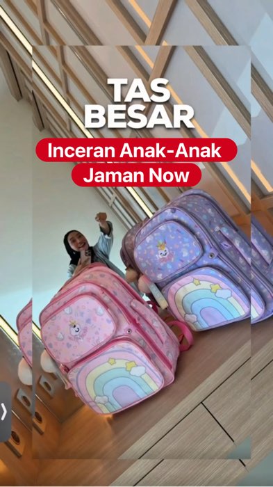 Checkout Di Keranjangku Disc 10% 🛒 #TasAnakKecil #TasAnak #TasLucu #TasSekolahAnak #FashionAnak #TasViral #ShopeeVideo #ShopeeFinds #RekomendasiProdu