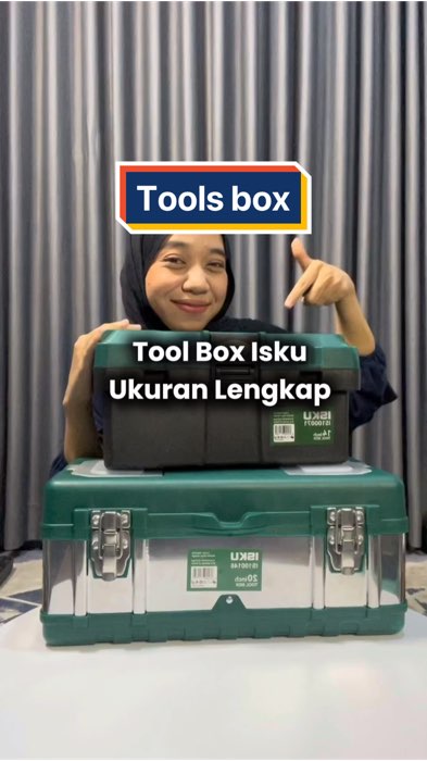 Tools box kotak perkakas #toolbox #tools #perkakasbengkel #PromoNonStop #Diskon50Persen #DiskonRacunShopee