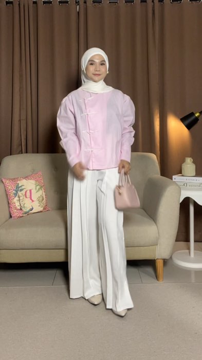 Blouse cheongsam super cantik