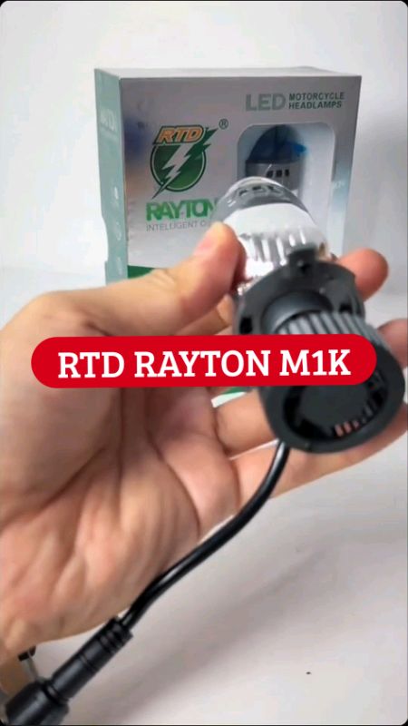 H4 RTD Rayton M1K. #rtdrayton #rtdraytonh4 #rtdraytonm1k #shopeevideo #RacunShopeeCheck