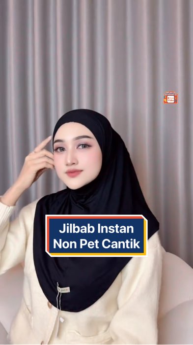 Jilbab instan cantik🥰#jilbabinstan #hijabinstan #hijab #jilbab #66shopeefeedday #FashiondiShopee #ShopeeCOD #ShopeeLook #RacunShopee