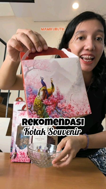 Rekomendasi kotak souvenir #kotaksouvenir #RacunShopee #SpillBawaBerkah