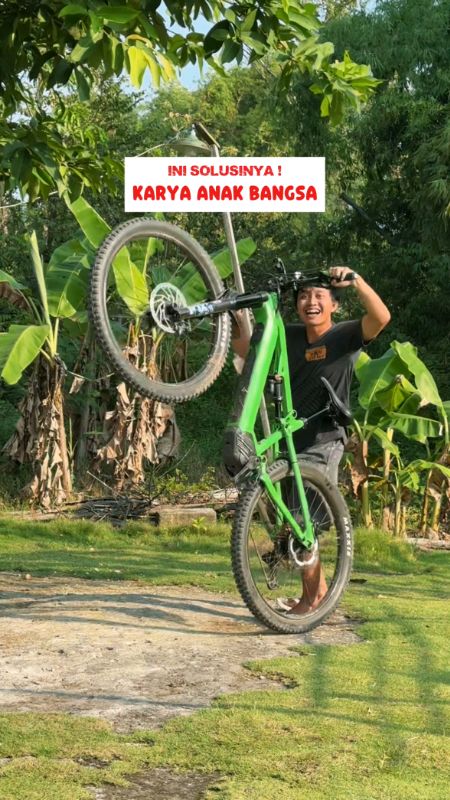 Pertamax naik ? ini solusinya ! #sepeda #olahraga #mtb #ViralDiShopeeVideo #RacunShopee #PromoNonStop #ShopeeCOD #GratisOngkirRP0