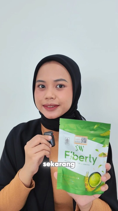 Penuhi kebutuhan serat dengan Fiberty❤️ #swhealthy #fiberty #fiberdrink #bablancar