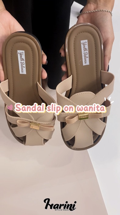 Sandal simpel wanita #k #terbaru #rekomendasi #fyp