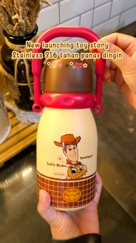 tumbler toy story #tumbleraestethic #tumblertoystory #toystory #toysstorytumblr #tumblerstainless #tumblertoystory #botolminum #botolminumanak