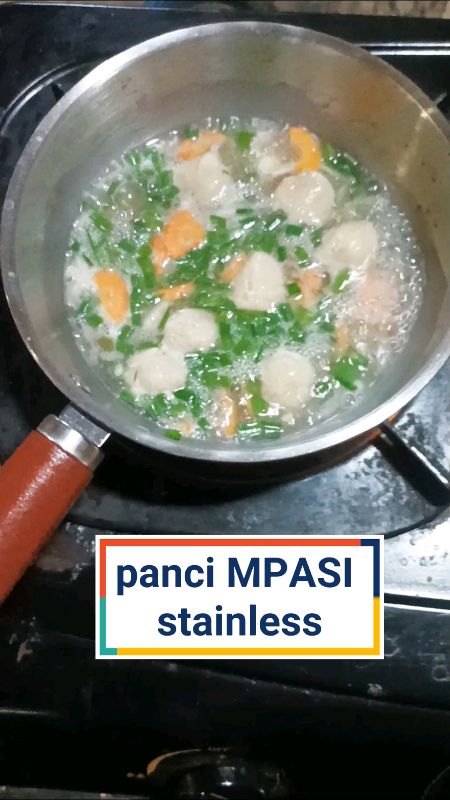 masak sup pake panci mini #pancimurah #pancimini #pancistainless #pancisusu #PromoNonStop #BadaiTapiBudget #CODinApa #Cashback40Persen #Diskon40RB