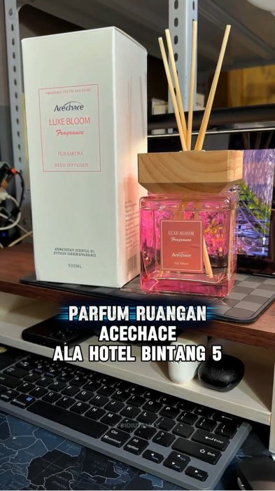 Parfum ruangan ala hotel bintang 5 Acechace tahan lama #parfumruangan #parfumhotel #pewangiruangan #acechace #didiproject #SpillBawaBerkah