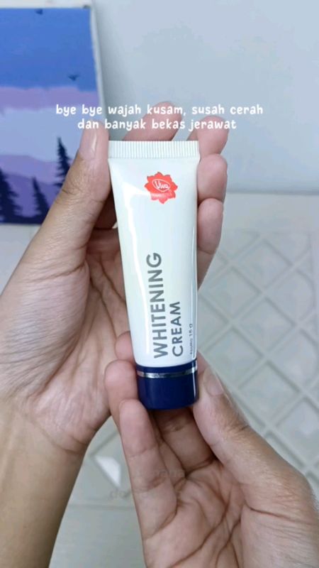whitening cream ini untuk menghempaskan flek hitam #whiteningcream #whitening #vivacosmetics #ViralDiShopeeVideo #shopeevideo #RacunShopee #ShopeeCOD
