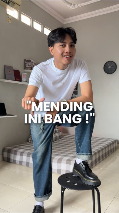 rekomendasi celana loose jeans cakep nih #jeans #loosejeans #shopeevideo
