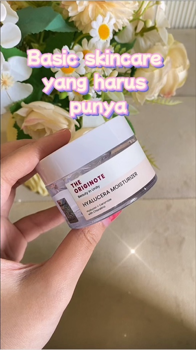 Moisturizer sejuta umat the originote hyalucera #theoriginotemoisturizer #theoriginote #moisturizertheoriginote #moisturizerviral #moisturizermurah