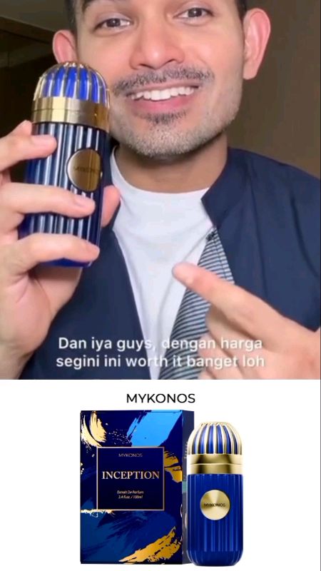 Parfum viral MyKonos inception #mykonosparfum #mykonos #parfummykonos #mykonosperfume