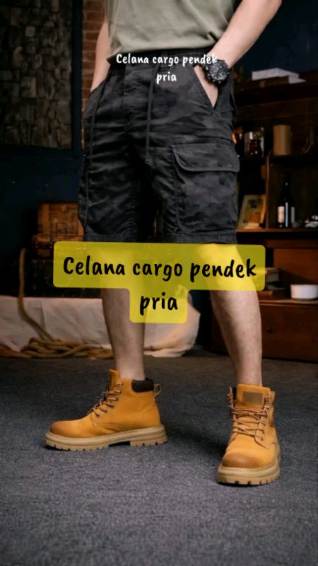 celana cargo pendek pria#racunshope #RacunShopee #RacunShopeeCheck #ViralDiShopeeVideo #SpillRacunShopee