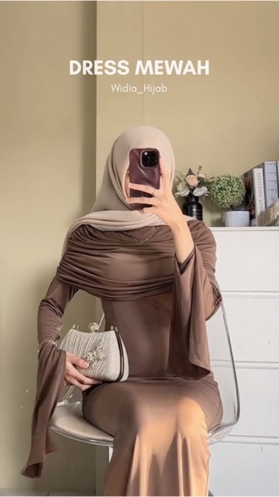 #RacunShopee #ShopeeFashionHaul #OOTDFashionShopee #PromoNonStop #dresskekinian #dressviral  #dressmewahmurah #dresslebaran #koleksidresswidiahijab