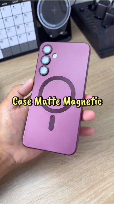 Ultra Flex Matte Magsafe Silicone Softcase for Samsung #casesamsung #casemurah #caseunik #casehp #casemagsafe #shopeevideo #ShopeeCOD