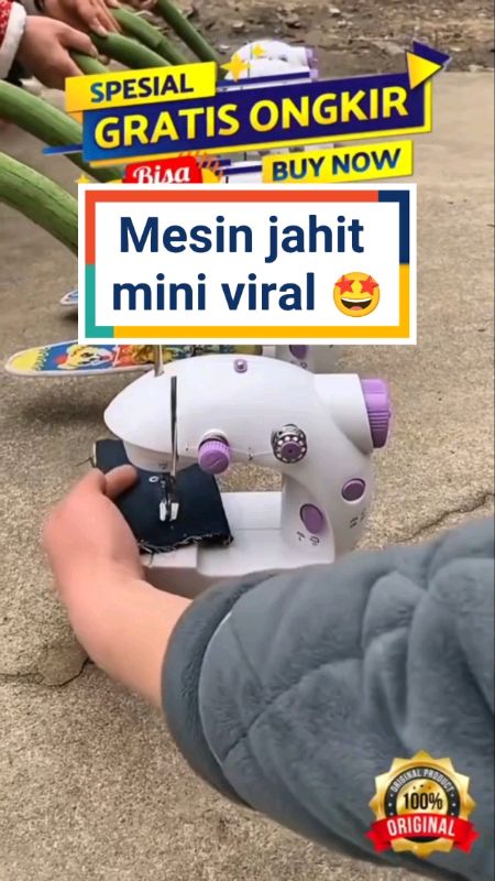 #mesinjahit #mesinjahitmini #mesinjahitportable #mesinjahitminiportable #mesinjahitmurah #mesinjahitminiviral #GratisOngkirRP0 #RacunShopee #CODinApa