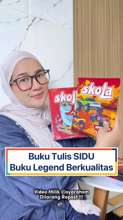 Buku Tulis Sidu #bukutulis #bukutulissidu #bukutulissekolah #sidu #sidubukutulis #RacunShopee