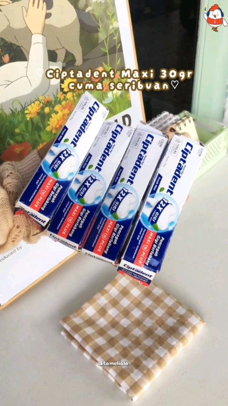 cus co di 🛒🤩 #ciptadentpastagigi #ciptadentmaxi #ciptadent30gr #pastagigi #pastagigiciptadent #pastagigimurah #ciptadent #RacunShopee #Diskon40RB