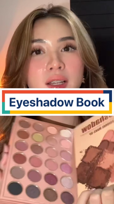 Eyeshadow Book#RacunShopee#GratisOngkirRP0#ViralDiShopeeVideo#shopeevideo#fyp#viral#ShopeeLook#ShopeeCOD#RacunShopee#shopeevideo