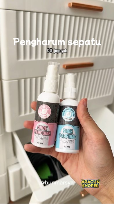 Parfum sepatu ampuh #GakNyeselBeliIni #parfumsepatu #ViralDiShopeeVideo