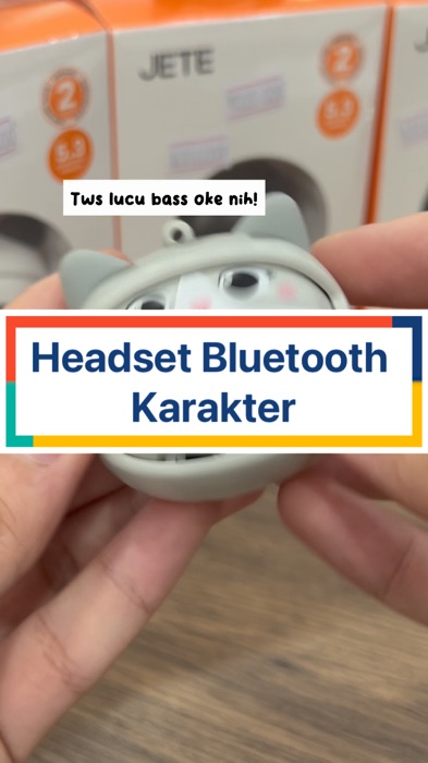 Headset Bluetooth Karakter#RacunShopee#GratisOngkirRP0#ViralDiShopeeVideo#shopeevideo#fyp#viral#ShopeeLook#ShopeeCOD#RacunShopee#shopeevideo