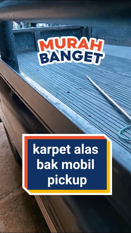 karpet alas bak mobil pick UNIVERSAL #karpetalasbakmobilpikup #KarpetAlasBakMobilPickUpUniversal #alasbakmobilpickup #hargamurah #kualitaspremium