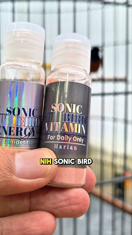 vitamin burung sonic bird original #VitaminMuraiBatu #vitaminsonic #vitaminsonicbird #vitaminburunggacor