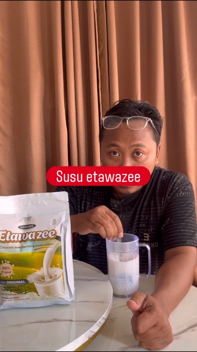 susu kambing etawazee original 100% asli #shopeevideo #ShopeeCOD #ShopeeReview