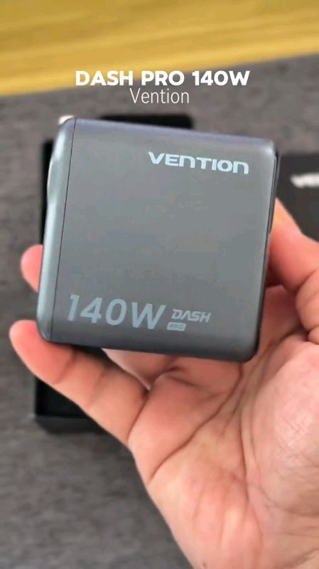 Vention Charger Adaptor Dash Pro 140W #charger #chargerhp #ChargerFastCharging #chargeriphone #vention